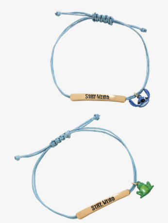 Lilo & Stitch Set de Pareja Stay Weird
