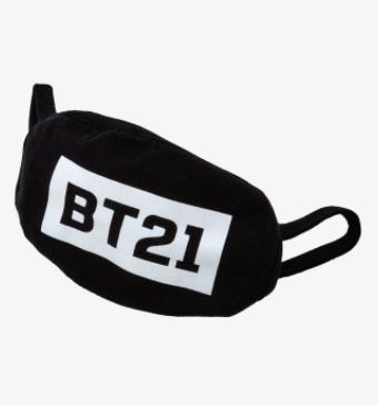 Cubre Bocas BT21 Bts
