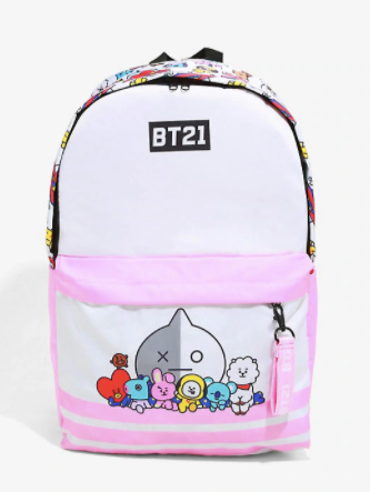Mochila Personajes BT21 Bts