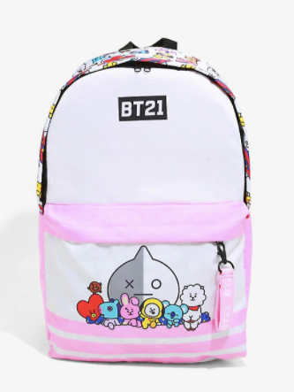 Perspectiva Espacioso escalar Mochila Personajes BT21 Bts – Accesorios-Mexicali