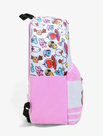Mochila Personajes BT21 Bts