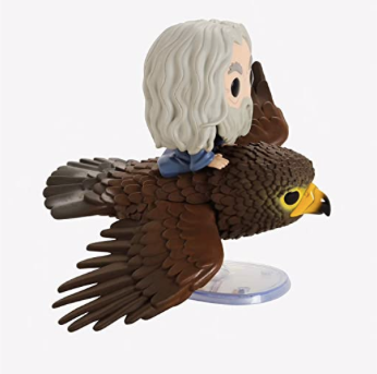 Señor De Los Anillos Funko Gandalf con Gwaihi