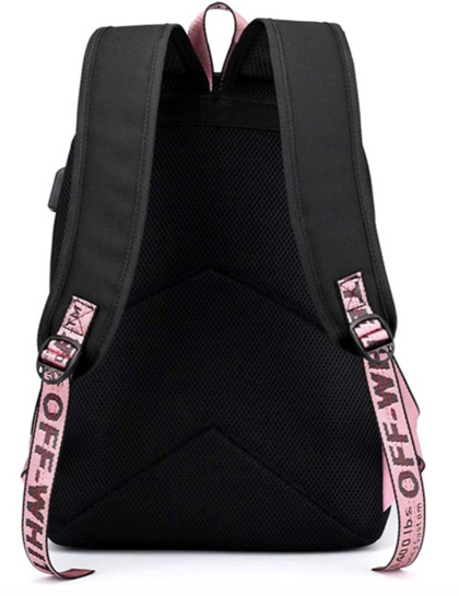 Mochila Black Pink