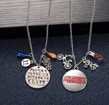 Stranger Things Set de Collares 2 Piezas