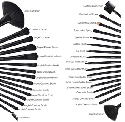 Set de 32 Brochas De Maquillaje Daxstar
