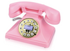 Telefono Retro Vintage Escritorio Con Pantalla Led