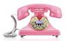 Telefono Retro Vintage Escritorio Con Pantalla Led