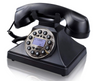 Telefono Retro Vintage Escritorio Con Pantalla Led