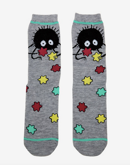 Estudio Ghibli Calcetines Spirited Away