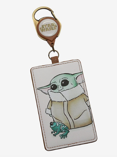 The Mandalorian Porta Gafete Baby Yoda Rana