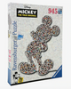 Mickey Mouse Rompecabezas Figura