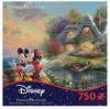Mickey Mouse Rompecabezas Mickey Y Minnie Disney Amor