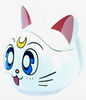 Set de Tazas Sailor Moon Taza Luna y Artemis