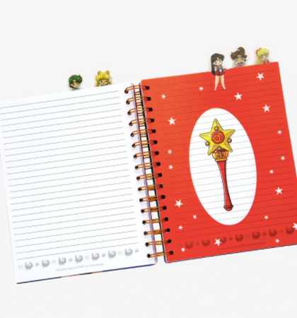 Cuaderno Sailor Moon Personajes