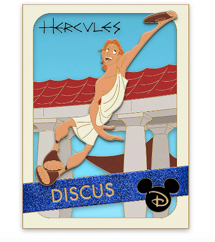 Hércules Pin Disney Edición Limitada