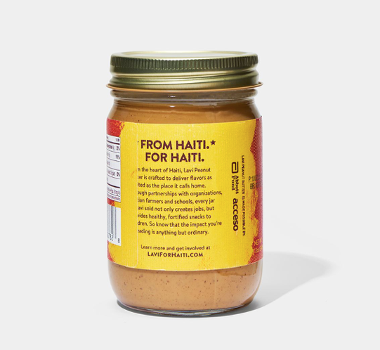 Spicy Peanut Butter From Haiti Mantequilla De Mani