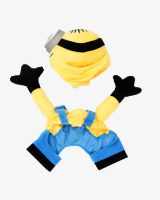 Minion Disfraz Para Perro Mascota