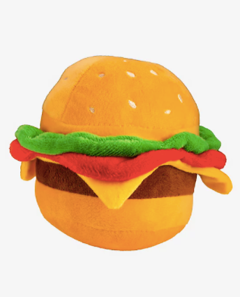 Bob Esponja Peluche Hamburguesa Perrito