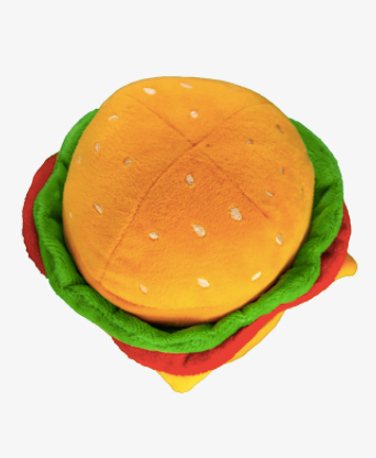 Bob Esponja Peluche Hamburguesa Perrito