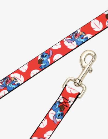 Correa Para Mascota Lilo & Stich