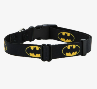 Batman Collar Para Perro Mascota
