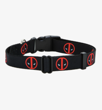 Deadpool Collar para Perro