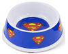 Superman Bowl Para Mascota Comida