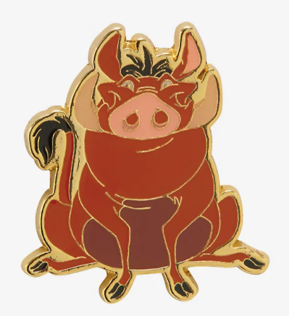 Rey Leon Pin Pumba Disney