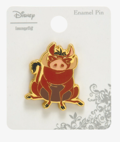 Rey Leon Pin Pumba Disney