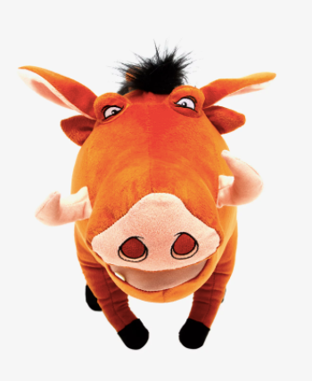 Rey Leon Peluche Pumba