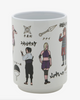 Naruto Taza Shippuden Taza Japonesa