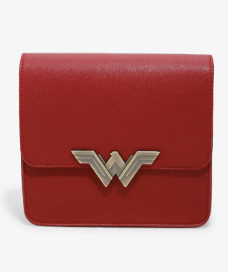Mujer Maravilla Bolso Crossbody Roja