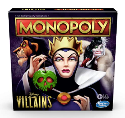 Monopolio Villanos Disney
