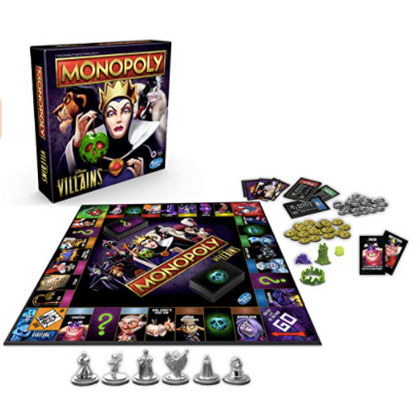 Monopolio Villanos Disney