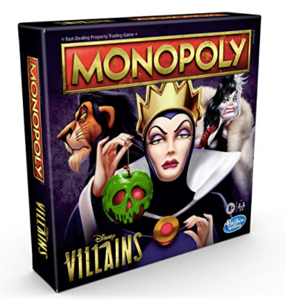 Monopolio Villanos Disney