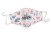 Cubre bocas Castillo Disney Diseño Exclusivo