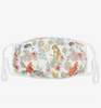 Cubre Bocas Princesas Disney