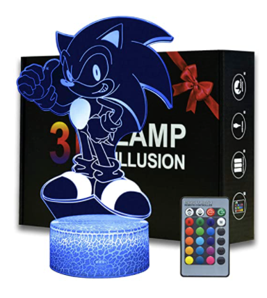 Lampara Holografica Sonic