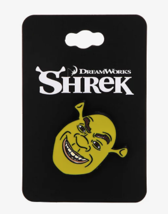 Pin Cara De Shrek