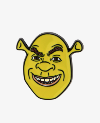 Pin Cara De Shrek