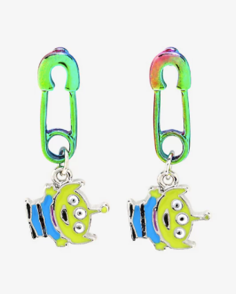 Toy Story Aretes Marcianitos Clip