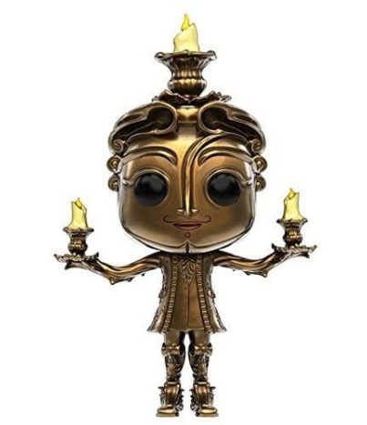 La Bella Y La Bestia Funko Lumiere