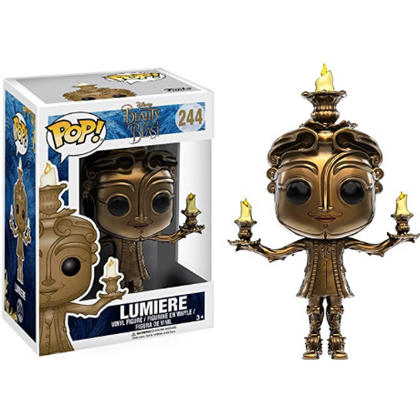 La Bella Y La Bestia Funko Lumiere