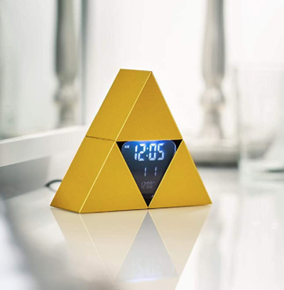 Reloj Escritorio Zelda Triforce