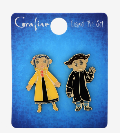 Coraline Set de Pin