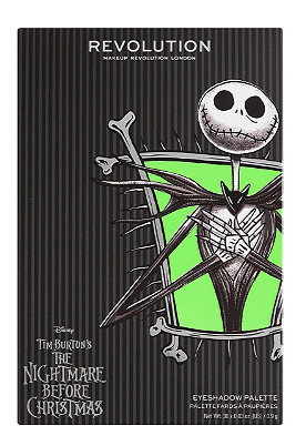 Paleta Maquillaje Extraño Mundo De Jack Revolution Jack