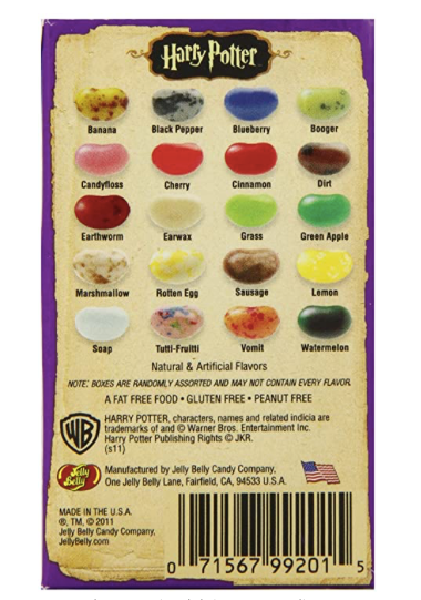 Harry Potter Dulces Magicos
