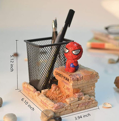 Spider Man Lapicero Escritorio