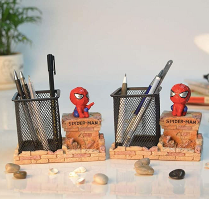 Spider Man Lapicero Escritorio