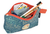 Jane Austen Cosmetiquera Lapicera Bolsa